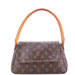 Louis Vuitton Looping Handbag Canvas #242277L11B